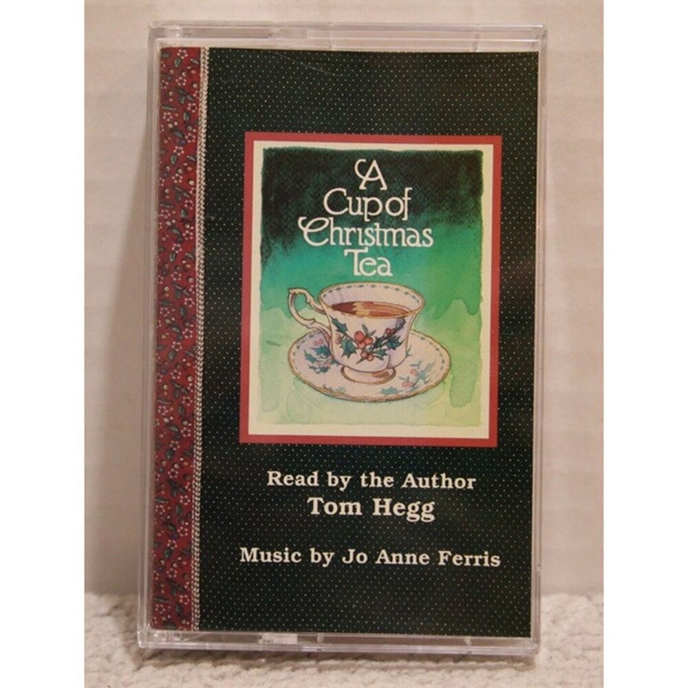 A Cup of Christmas Tea Cassette Tom Hegg Guideposts 1992 Waldman House Press